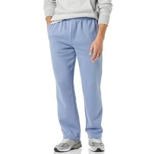 Men's Blue Elastic Waist Sweatpants – Comfortable and Versatile Activewear